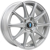 Диски Venti 1716 7x17 4*100 ET40 DIA60.1 BL Литой купить с бесплатной доставкой в пункты выдачи в Петербурге